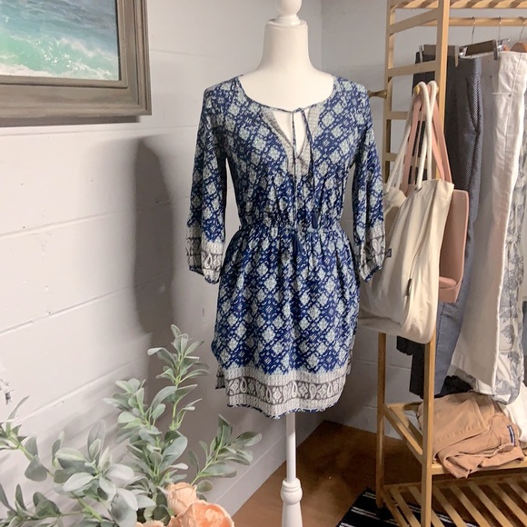 Forever 21 Dresses & Skirts - Final Markdown - Forever 21 Bohemian Tunic Dress